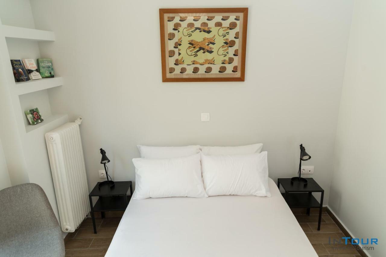 Apartamento Art Point Under Acropolis Atenas Exterior foto