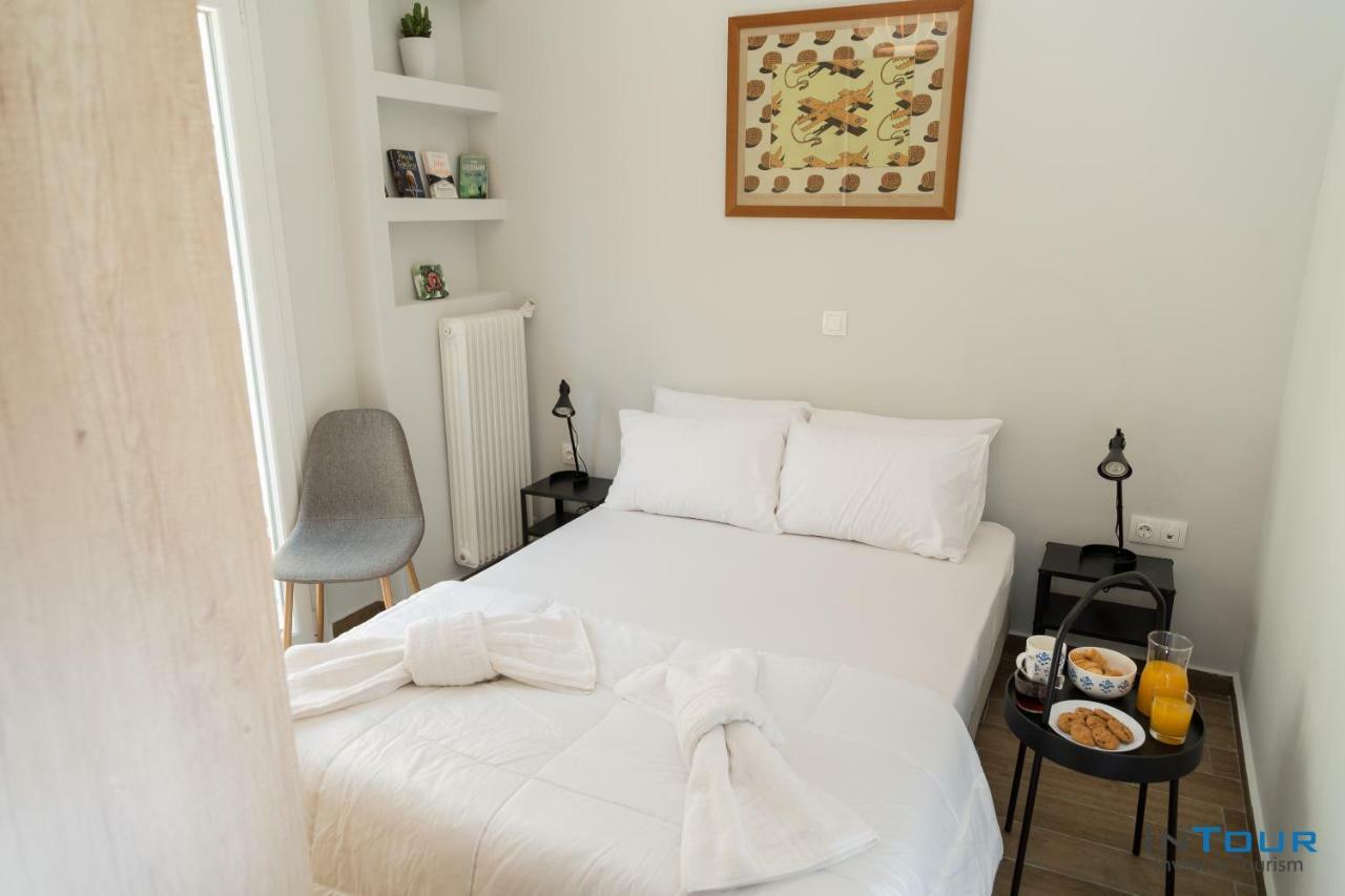 Apartamento Art Point Under Acropolis Atenas Exterior foto