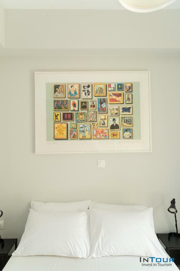 Apartamento Art Point Under Acropolis Atenas Exterior foto
